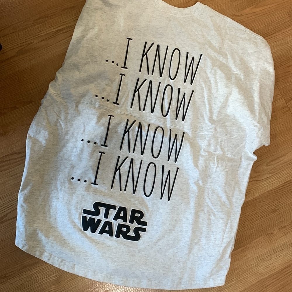 Star Wars spirit jersey